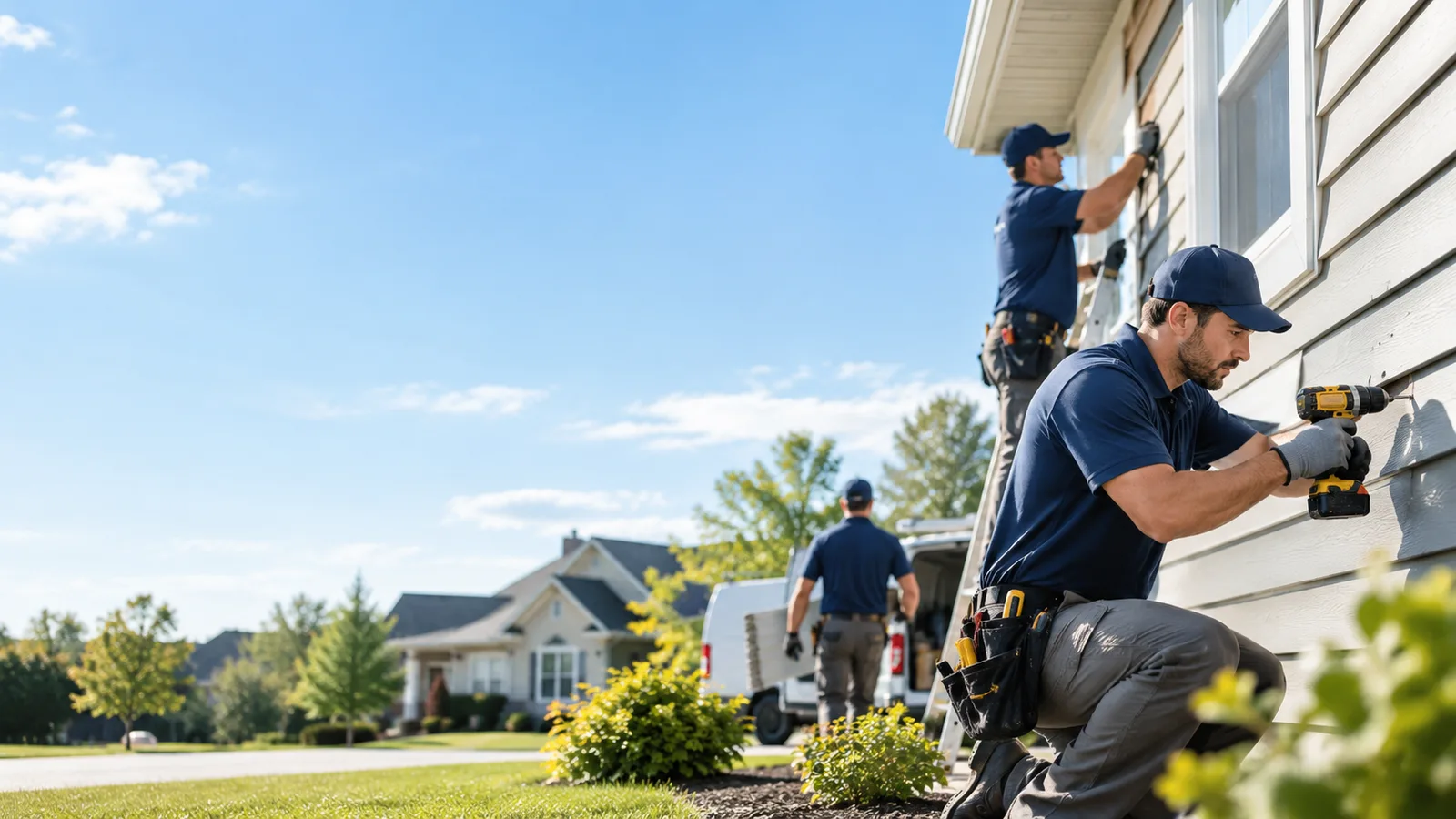 Siding Leak Repair in Avery, TX